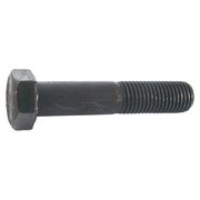 NEWPORT FASTENERS Class 10.9, M16-2.00 Hex Head Cap Screw, Plain Steel, 140 mm L, 25 PK 415376-25